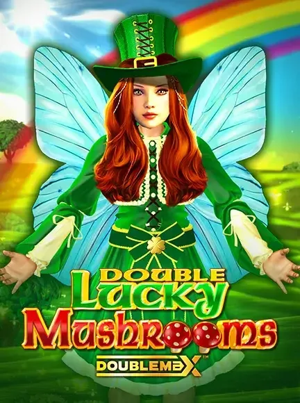 Double Lucky Mushrooms Double Max spilleautomat
